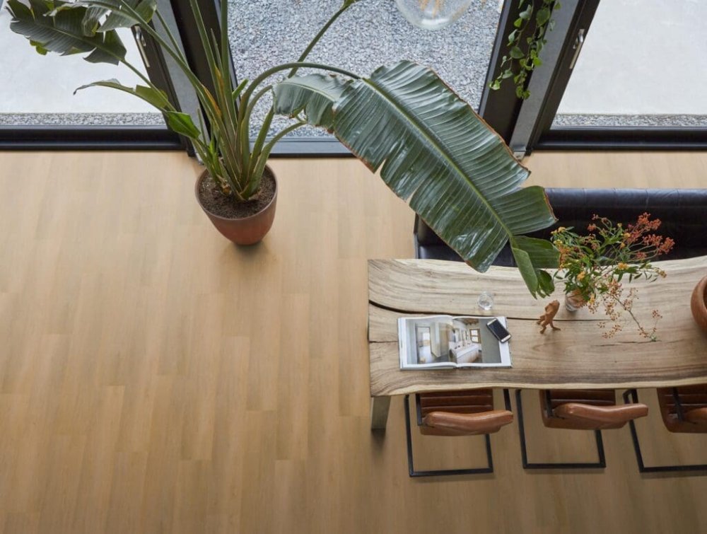 Floorlife Newham Rechte plank Klik PVC Bruin