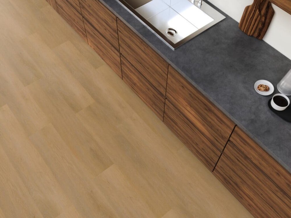Floorlife Newham Rechte plank Klik PVC Bruin - Floorlife