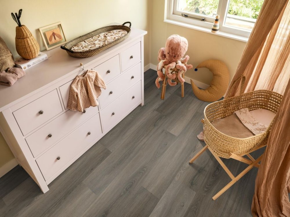 Ambiant Avanto Visgraat Klik PVC Antraciet - Ambiant