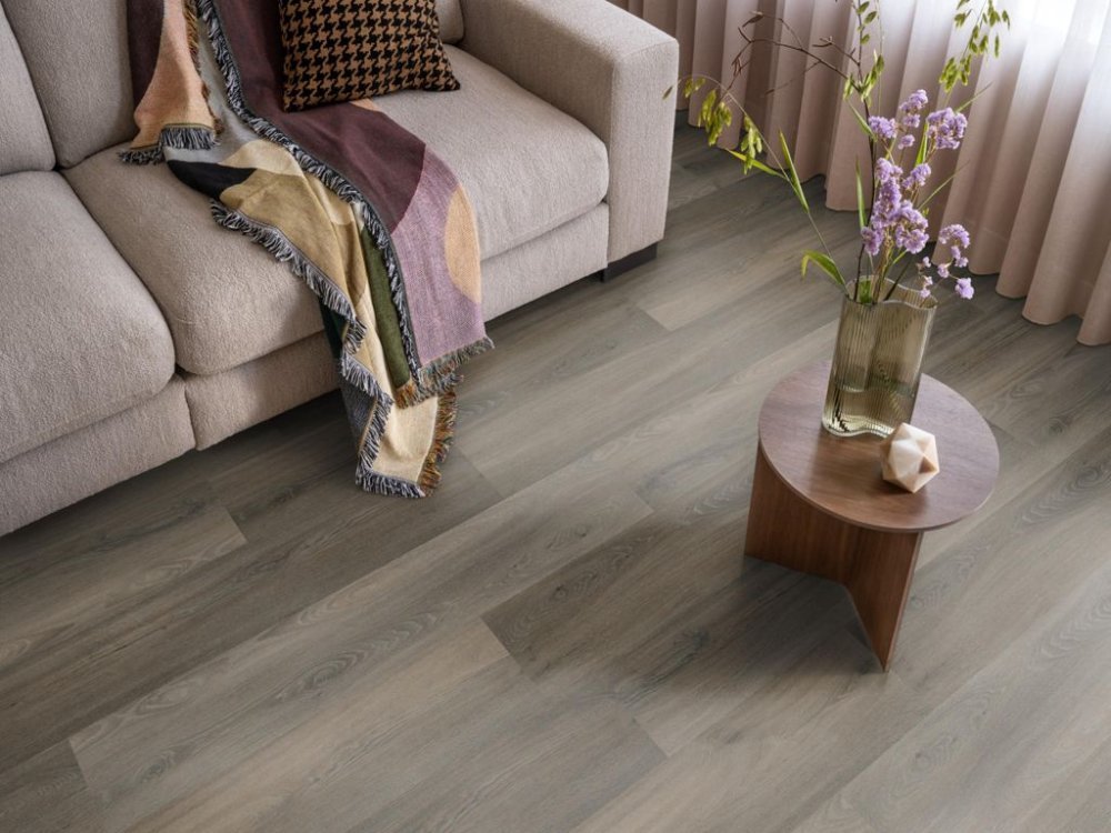 Ambiant Avanto Visgraat Klik PVC Antraciet - Ambiant