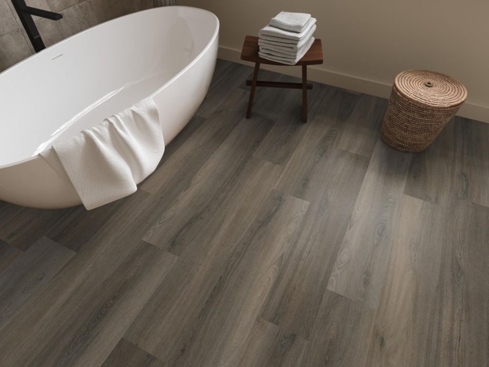Ambiant Avanto Visgraat Klik PVC Antraciet - Ambiant
