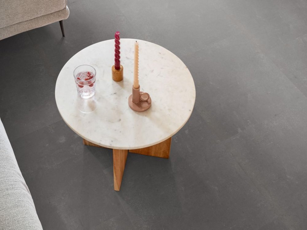 Ambiant Ceramo Visgraat Klik PVC Antraciet