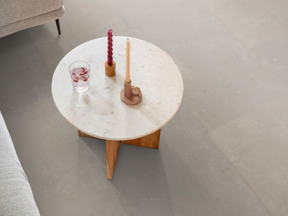 Ambiant Ceramo Visgraat Klik PVC Beige
