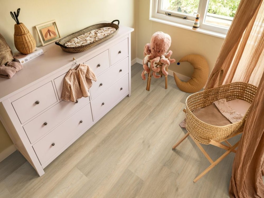 Ambiant Avanto Visgraat Klik PVC Beige - Ambiant