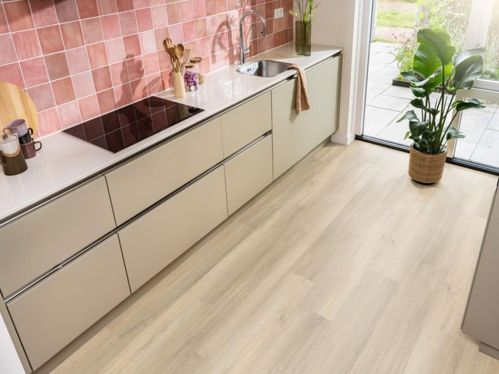 Ambiant Avanto Visgraat Klik PVC Beige - Ambiant