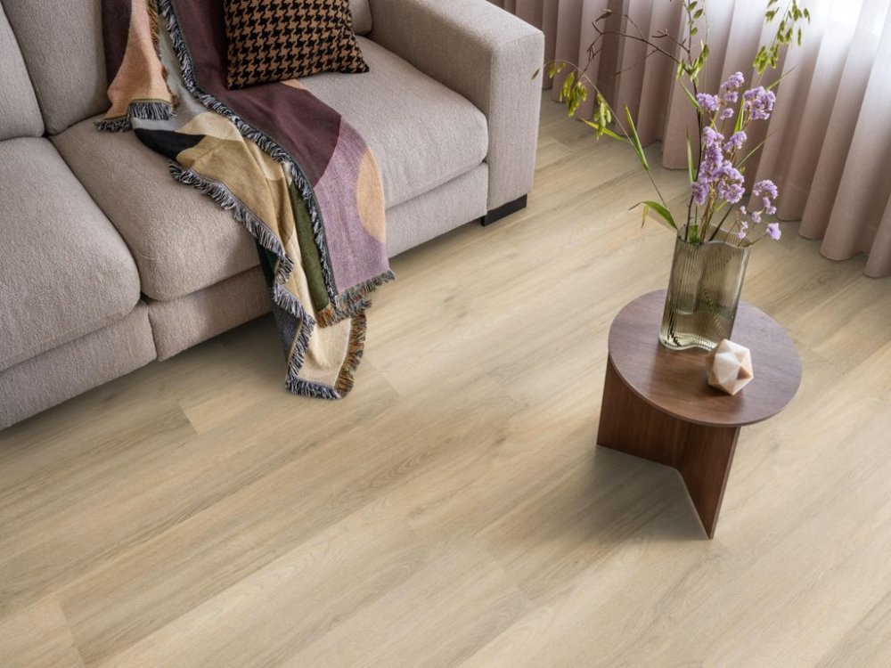 Ambiant Avanto Visgraat Klik PVC Beige - Ambiant