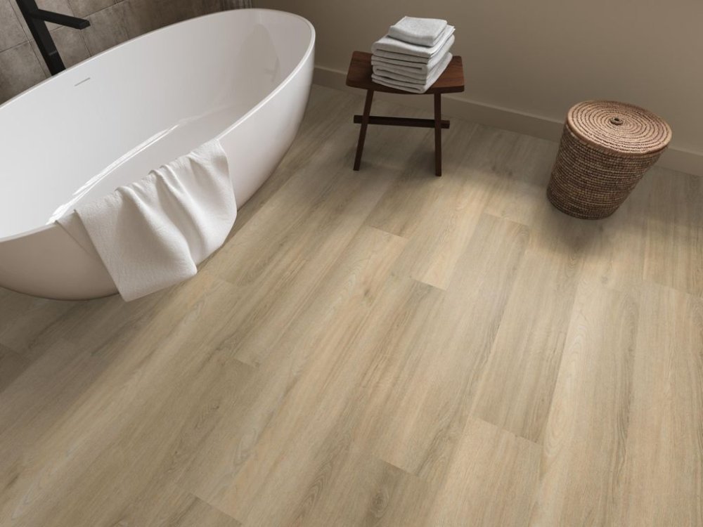 Ambiant Avanto Visgraat Klik PVC Beige - Ambiant