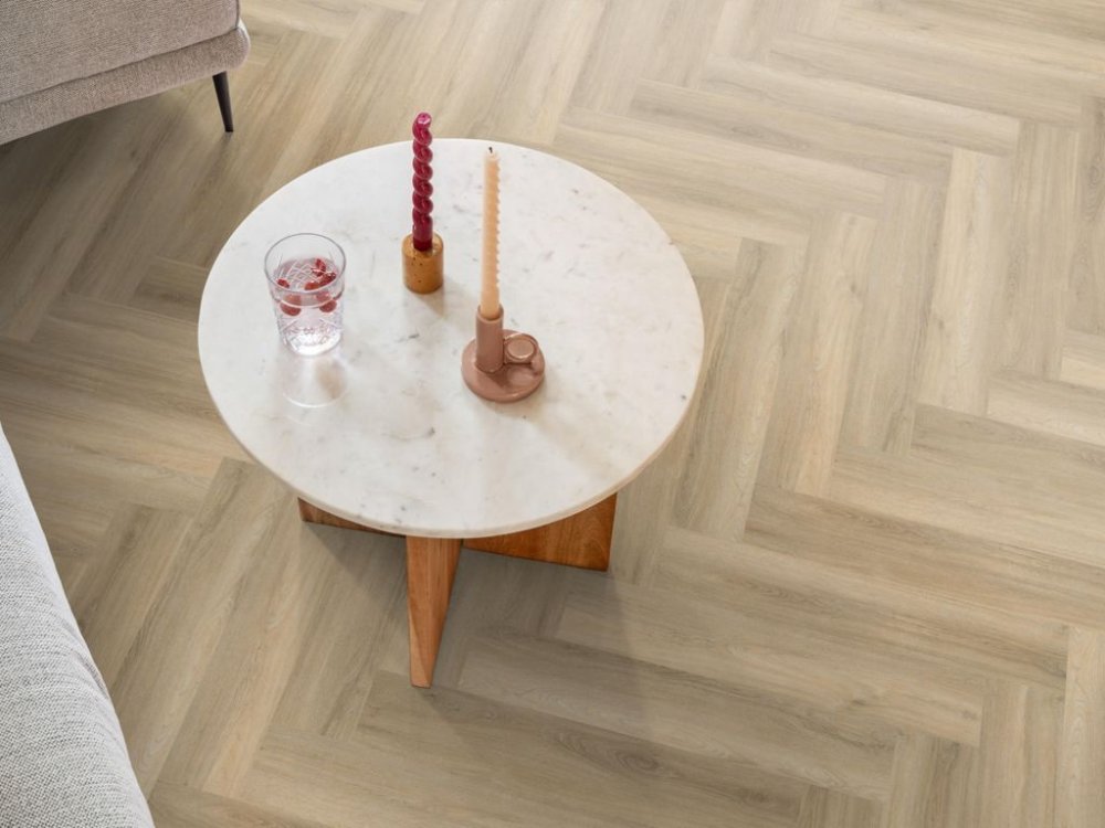 Ambiant Spigato Avanto Visgraat Klik PVC Beige