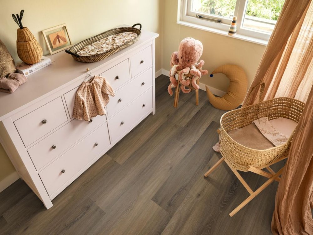 Ambiant Avanto Betonlook Plak PVC Bruin - Ambiant