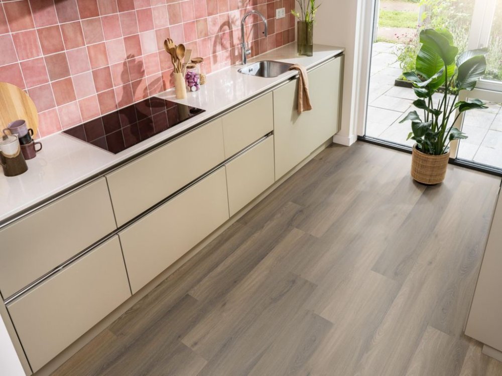 Ambiant Avanto Betonlook Plak PVC Bruin - Ambiant