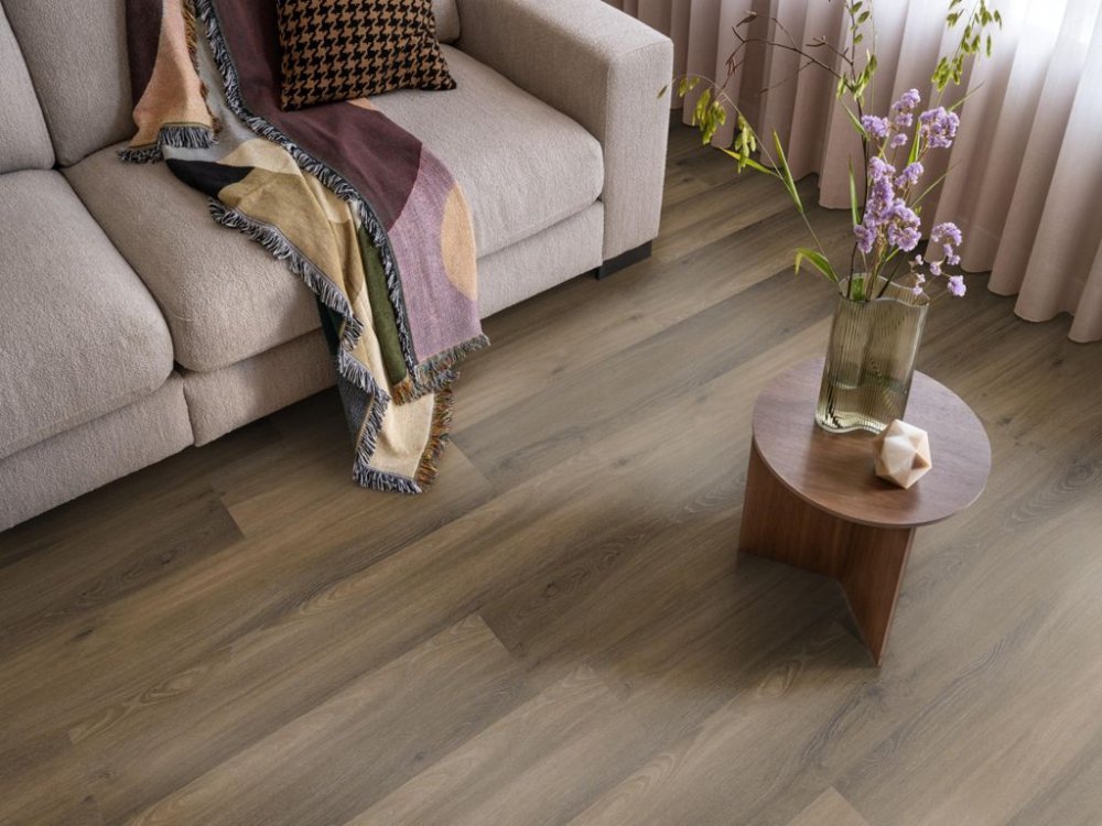 Ambiant Avanto Betonlook Plak PVC Bruin - Ambiant