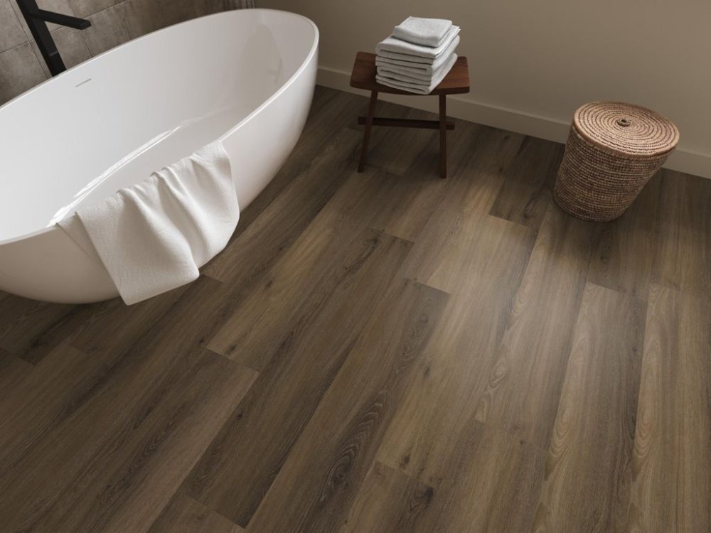 Ambiant Avanto Betonlook Plak PVC Bruin - Ambiant