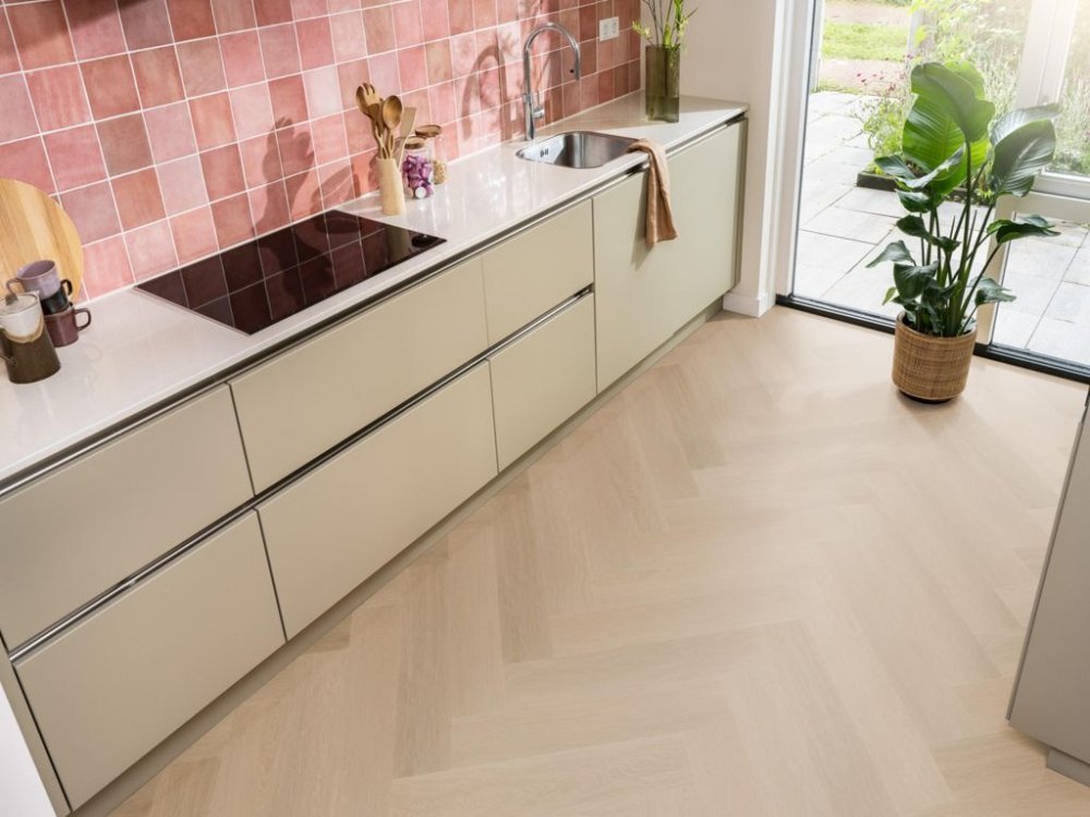 Ambiant Spigato Estino Visgraat Klik PVC Donker - Ambiant