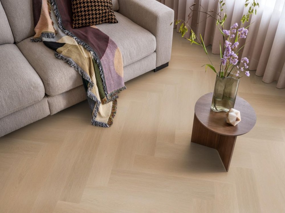 Ambiant Spigato Estino Visgraat Klik PVC Donker - Ambiant