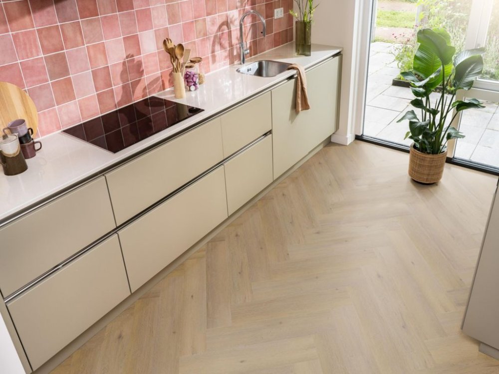 Ambiant Spigato Vivero Visgraat Klik PVC Donker - Ambiant