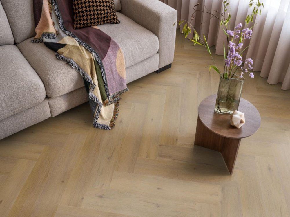 Ambiant Spigato Vivero Visgraat Klik PVC Donker - Ambiant