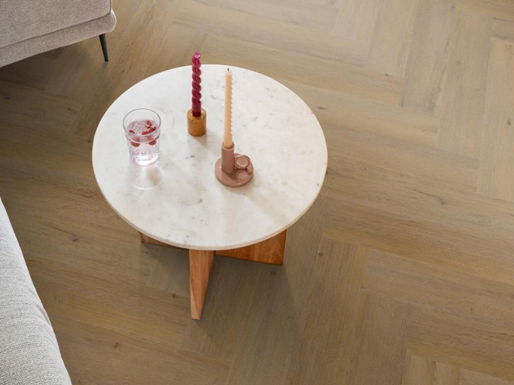 Ambiant Spigato Vivero Visgraat Klik PVC Donker