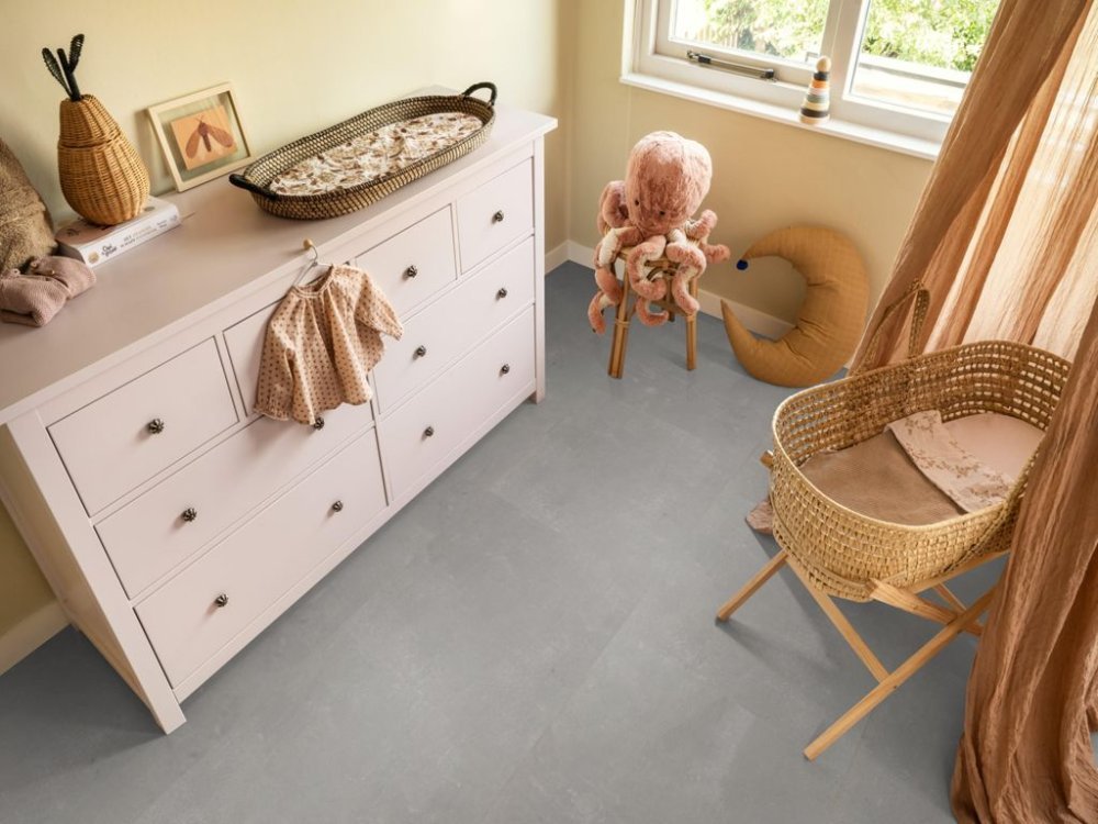 Ambiant Ceramo Visgraat Klik PVC Grijs - Ambiant