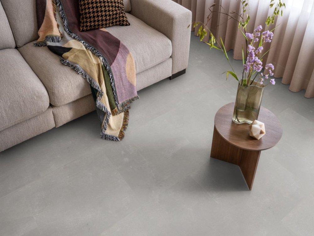 Ambiant Ceramo Visgraat Klik PVC Grijs - Ambiant