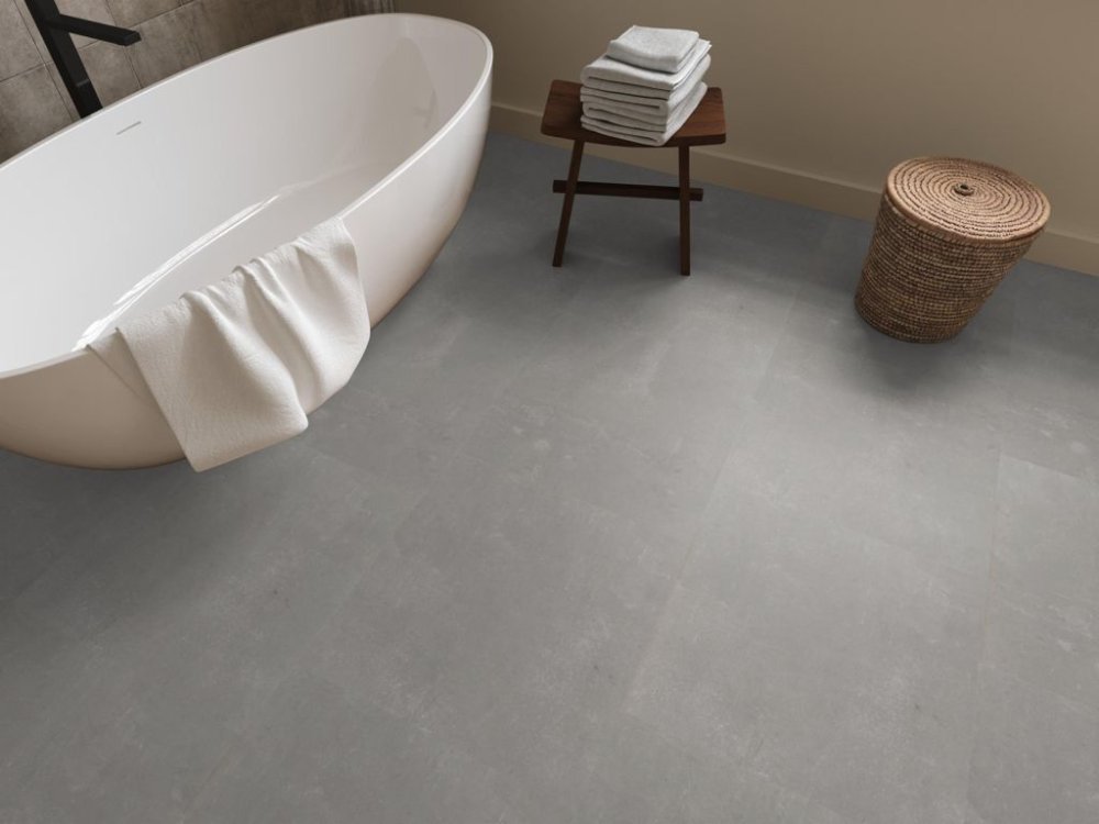 Ambiant Ceramo Visgraat Klik PVC Grijs - Ambiant