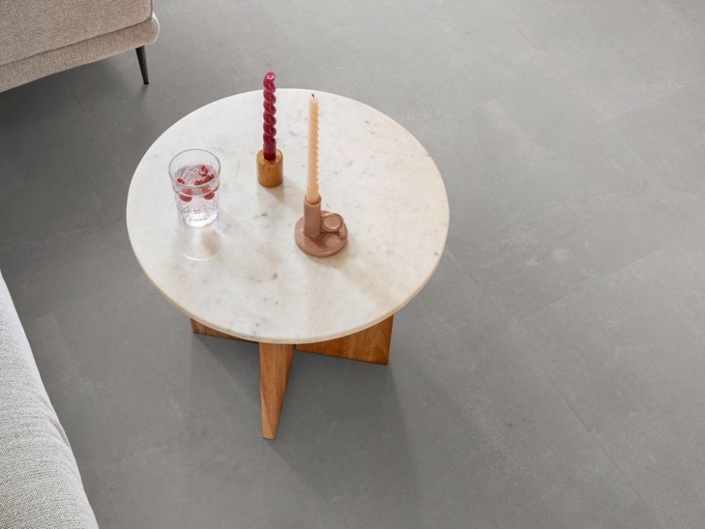 Ambiant Ceramo Visgraat Klik PVC Grijs