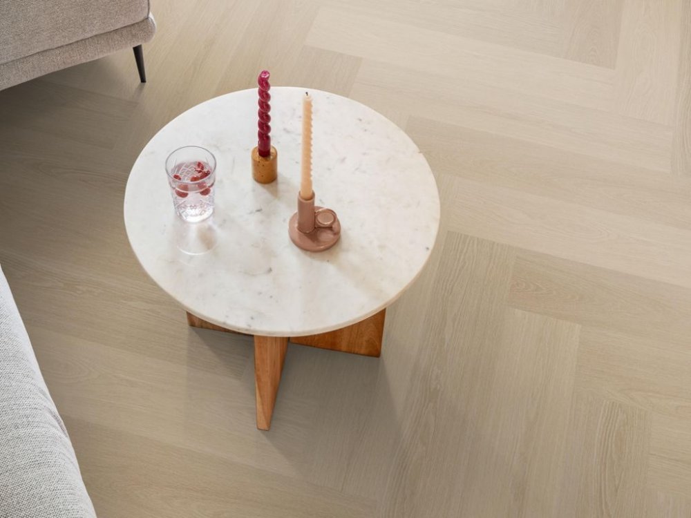 Ambiant Spigato Visgraat Klik PVC Bruin