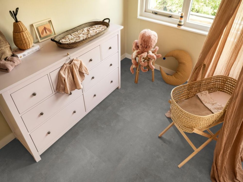 Ambiant Ceramo Visgraat Klik PVC Grijs - Ambiant