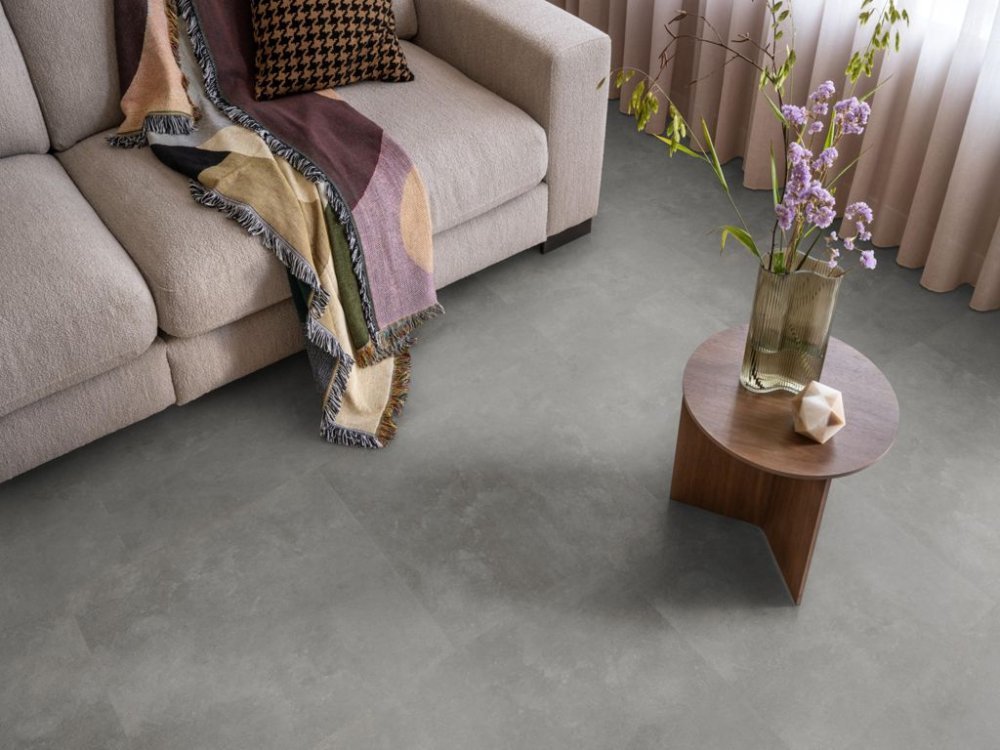 Ambiant Ceramo Visgraat Klik PVC Grijs - Ambiant