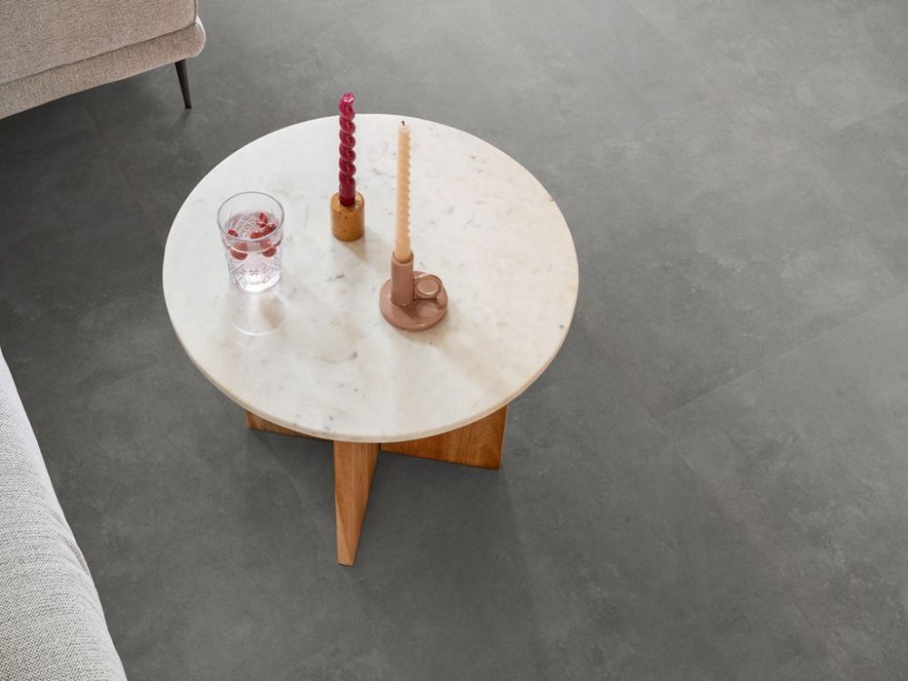 Ambiant Ceramo Visgraat Klik PVC Grijs