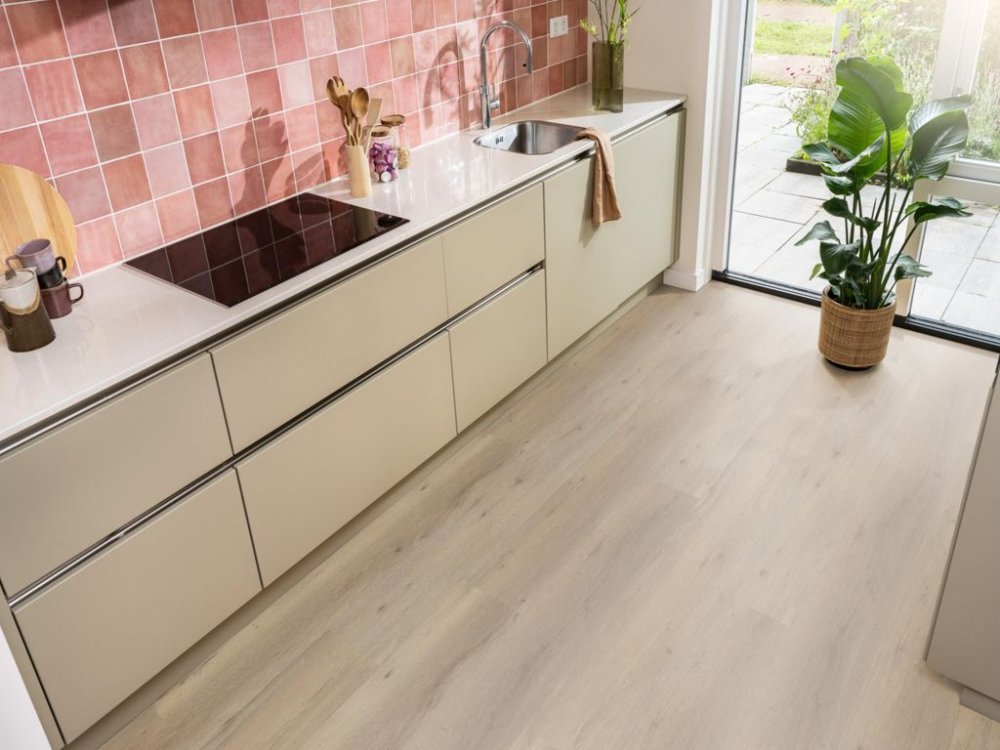 Ambiant Vivero Visgraat Klik PVC Bruin - Ambiant