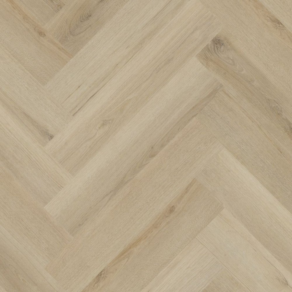 Ambiant Spigato Visgraat Klik PVC Bruin