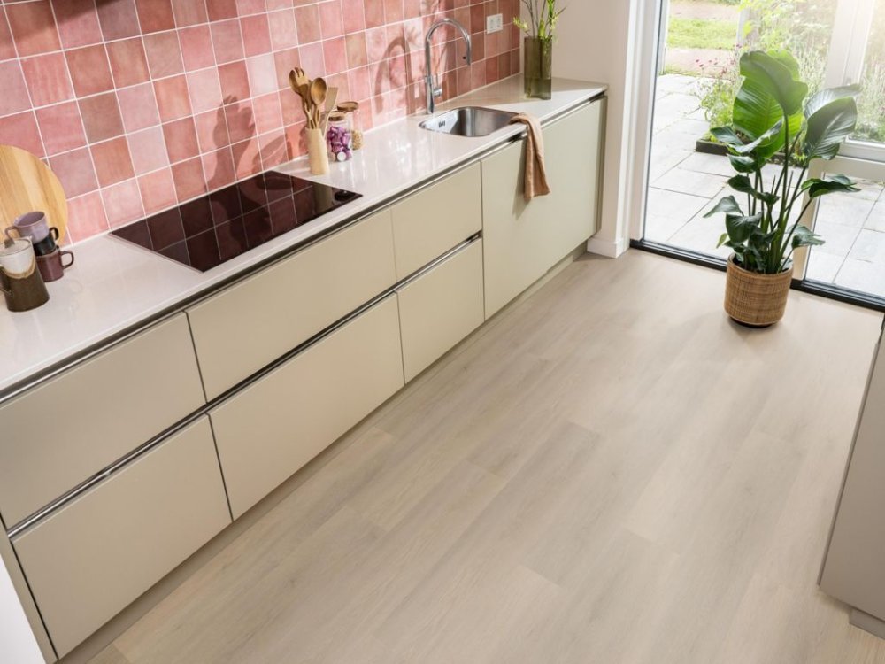 Ambiant Sentima Visgraat Klik PVC Bruin - Ambiant