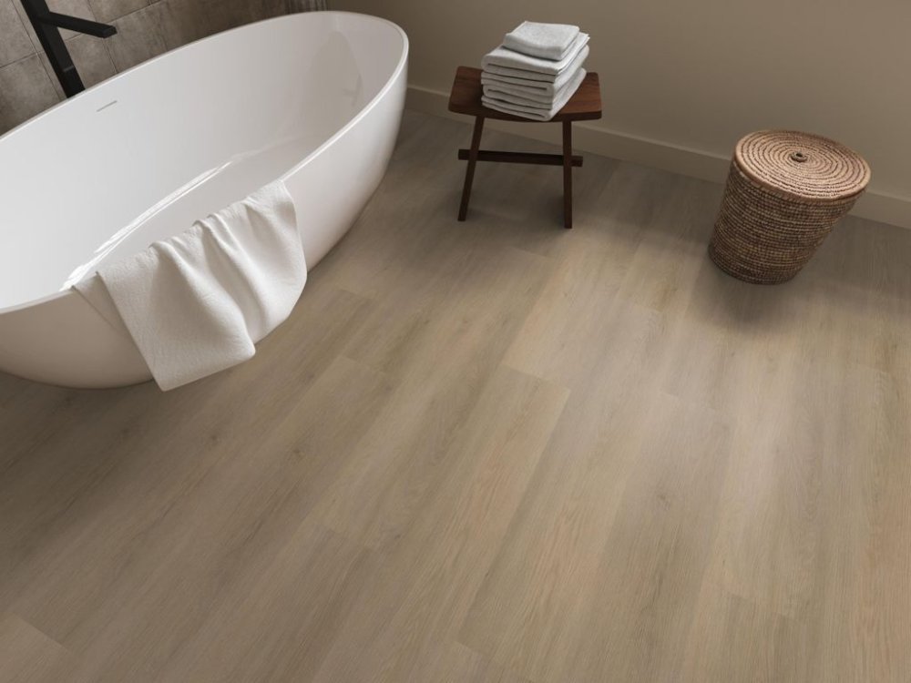 Ambiant Sentima Visgraat Klik PVC Bruin - Ambiant