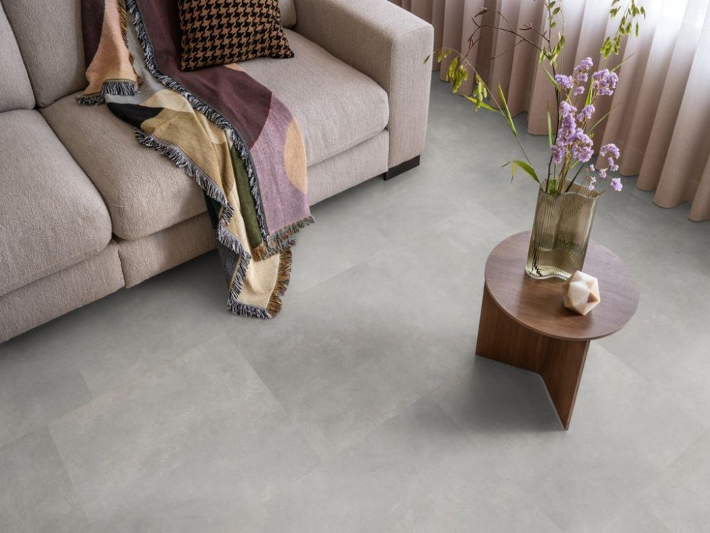 Ambiant Ceramo Visgraat Klik PVC Grijs - Ambiant