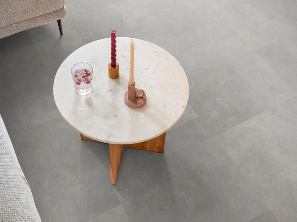 Ambiant Ceramo Visgraat Klik PVC Grijs