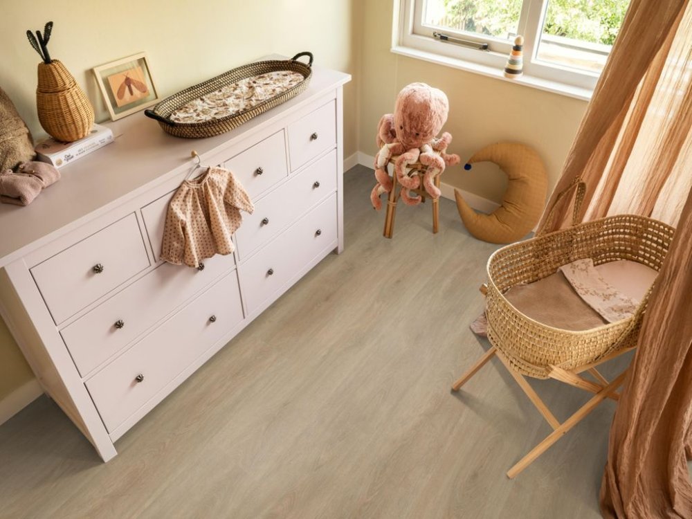 Ambiant Robusto Betonlook Plak PVC Naturel - Ambiant