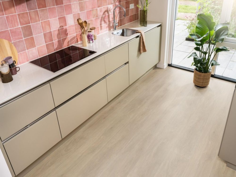 Ambiant Robusto Betonlook Plak PVC Naturel - Ambiant