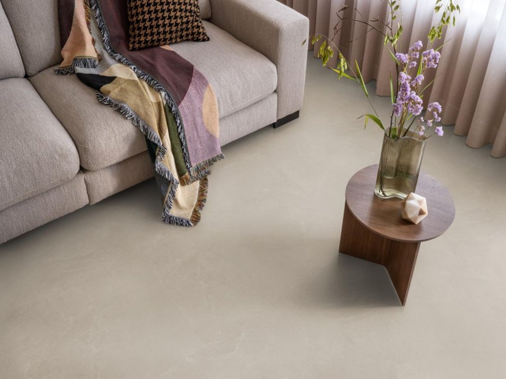 Ambiant Noveno Visgraat Klik PVC Beige - Ambiant