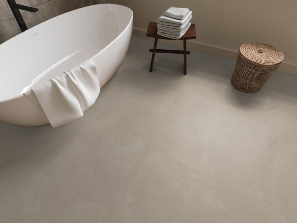 Ambiant Noveno Visgraat Klik PVC Beige - Ambiant