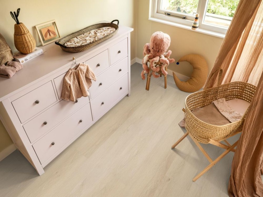 Ambiant Marento Rechte plank Plak PVC Beige - Ambiant