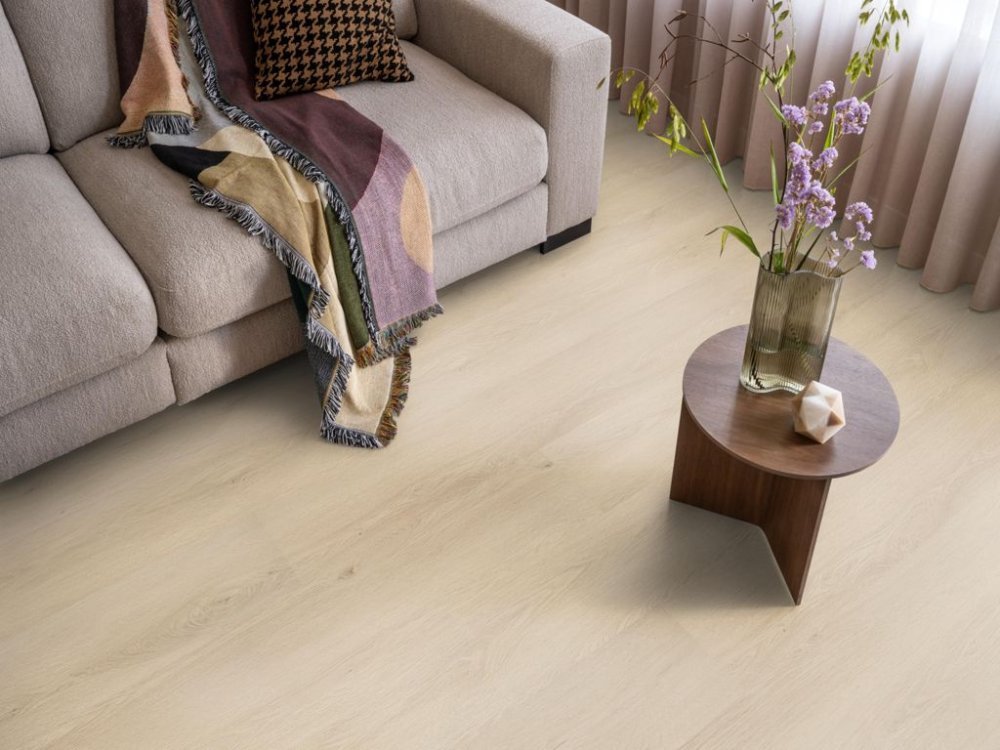 Ambiant Marento Rechte plank Plak PVC Beige - Ambiant