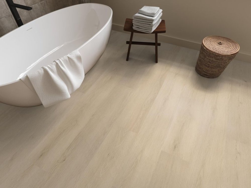 Ambiant Marento Rechte plank Plak PVC Beige - Ambiant