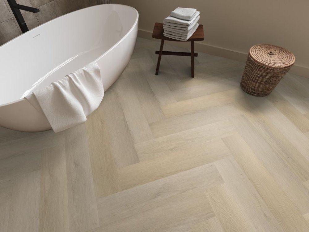 Ambiant Spigato Visgraat Klik PVC Naturel - Ambiant