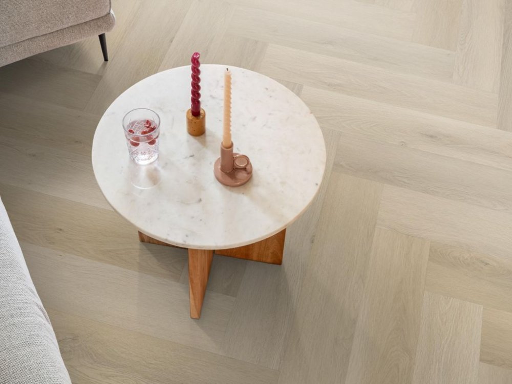 Ambiant Spigato Visgraat Klik PVC Naturel