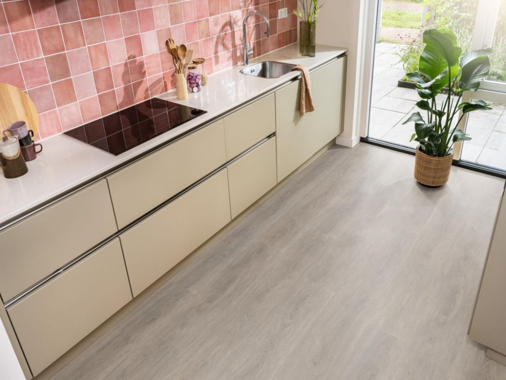 Ambiant Robusto Betonlook Plak PVC Bruin - Ambiant