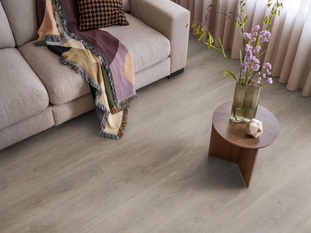 Ambiant Robusto Betonlook Plak PVC Bruin - Ambiant