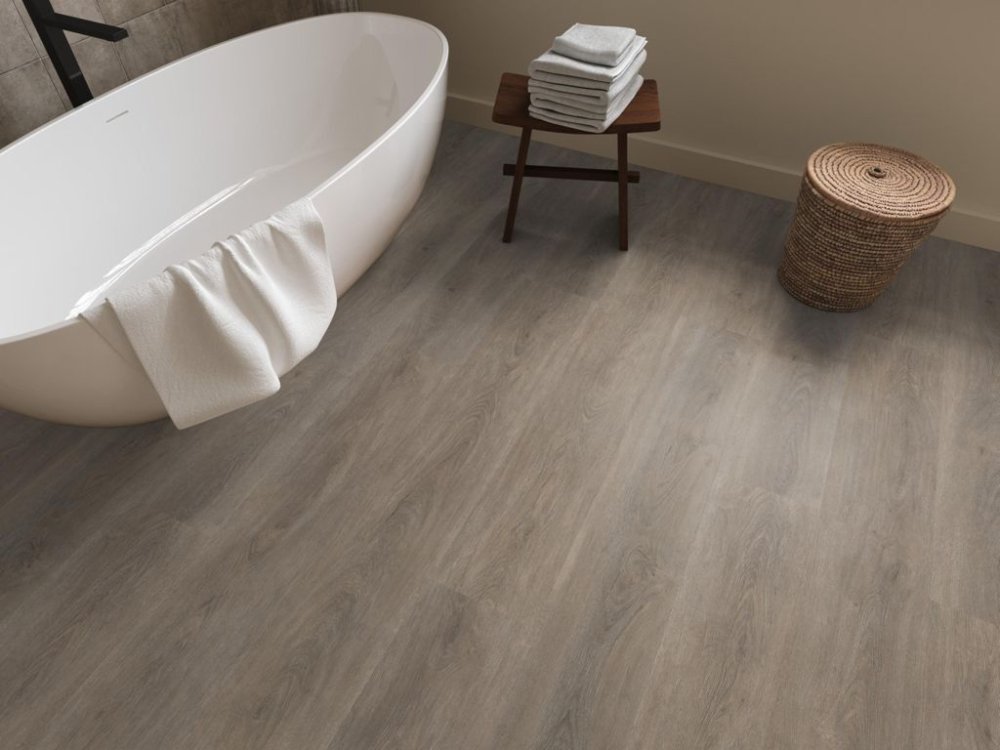Ambiant Robusto Betonlook Plak PVC Bruin - Ambiant