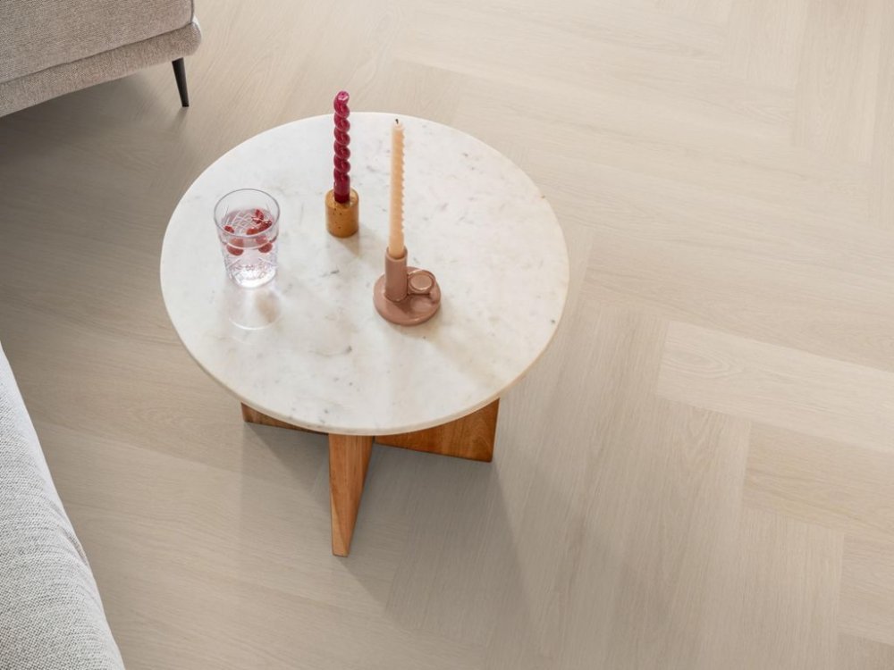 Ambiant Spigato Visgraat Klik PVC Beige