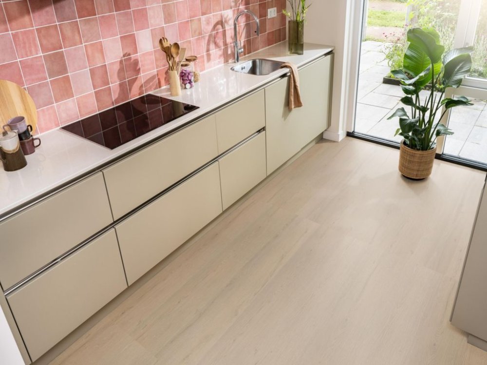 Ambiant Venera Visgraat Klik PVC Bruin - Ambiant