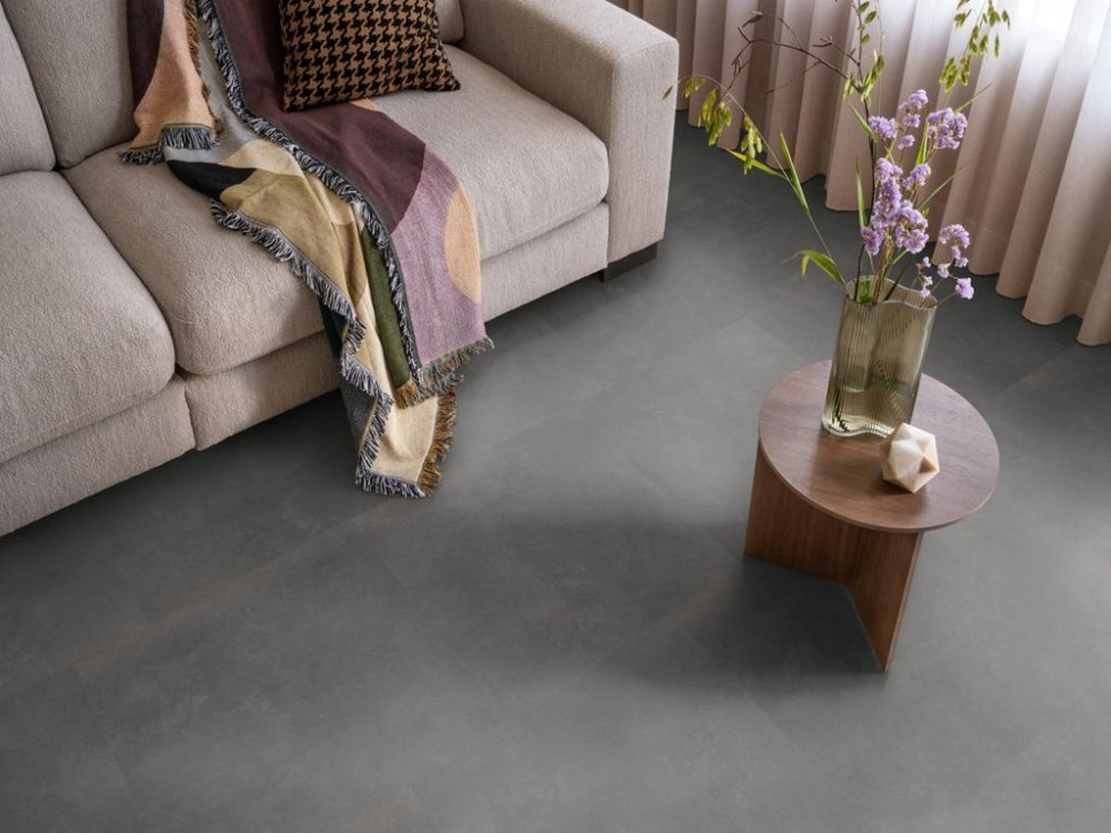 Ambiant Ceramo Visgraat Klik PVC Grijs - Ambiant